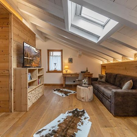 Chalet Mountain Plaza - Apt Greenvalley Пинцоло Экстерьер фото