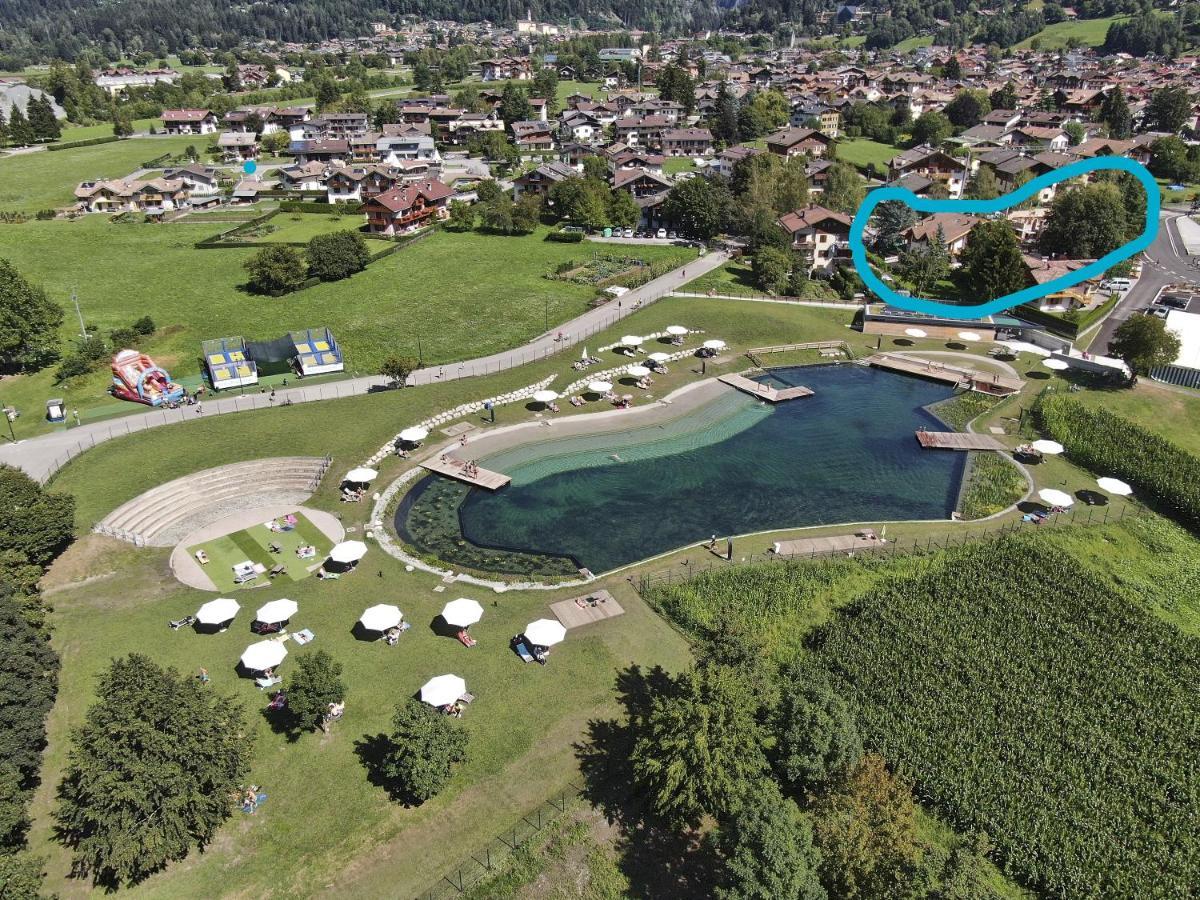 Chalet Mountain Plaza - Apt Greenvalley Пинцоло Экстерьер фото