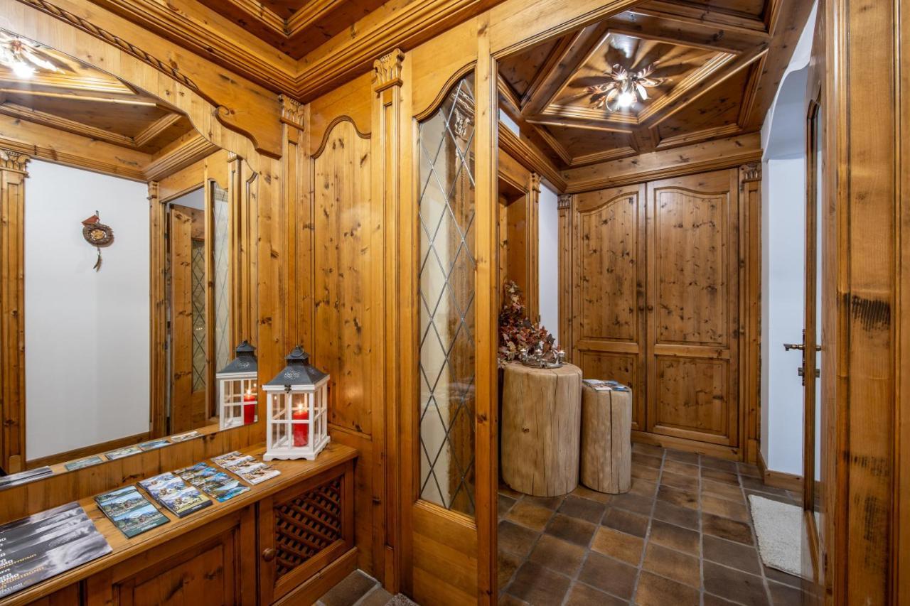 Chalet Mountain Plaza - Apt Greenvalley Пинцоло Экстерьер фото