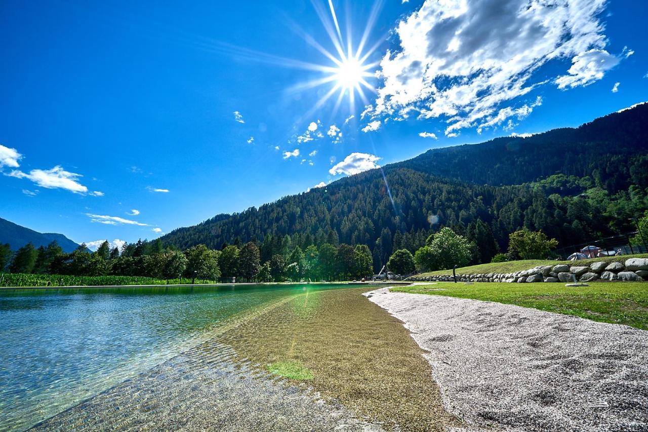 Chalet Mountain Plaza - Apt Greenvalley Пинцоло Экстерьер фото