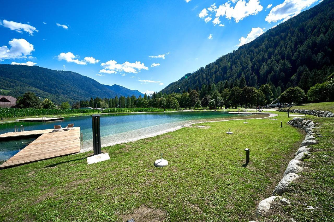 Chalet Mountain Plaza - Apt Greenvalley Пинцоло Экстерьер фото