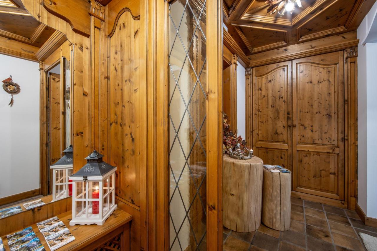 Chalet Mountain Plaza - Apt Greenvalley Пинцоло Экстерьер фото