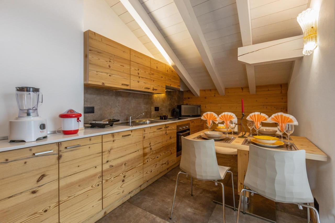 Chalet Mountain Plaza - Apt Greenvalley Пинцоло Экстерьер фото