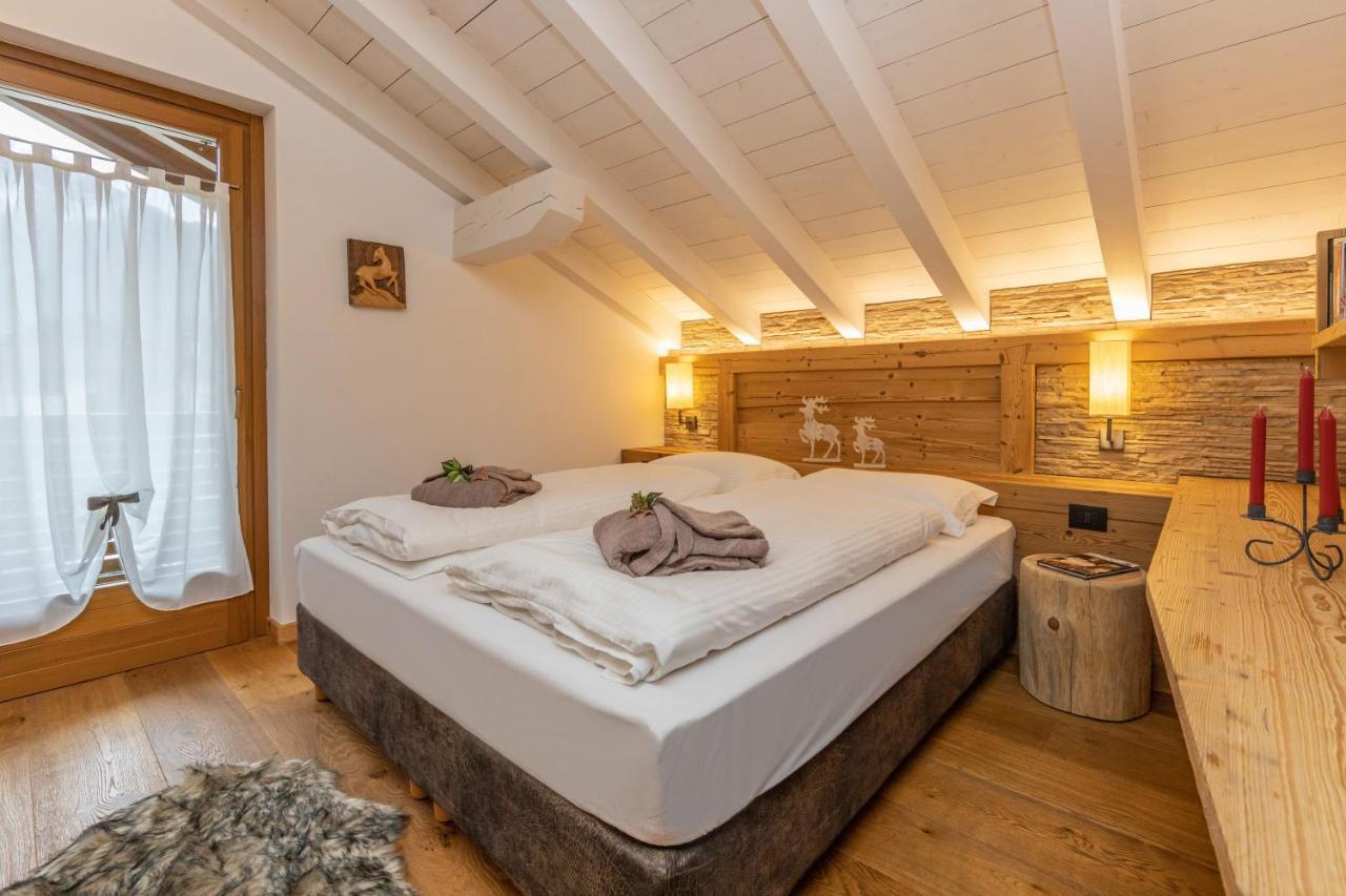 Chalet Mountain Plaza - Apt Greenvalley Пинцоло Экстерьер фото