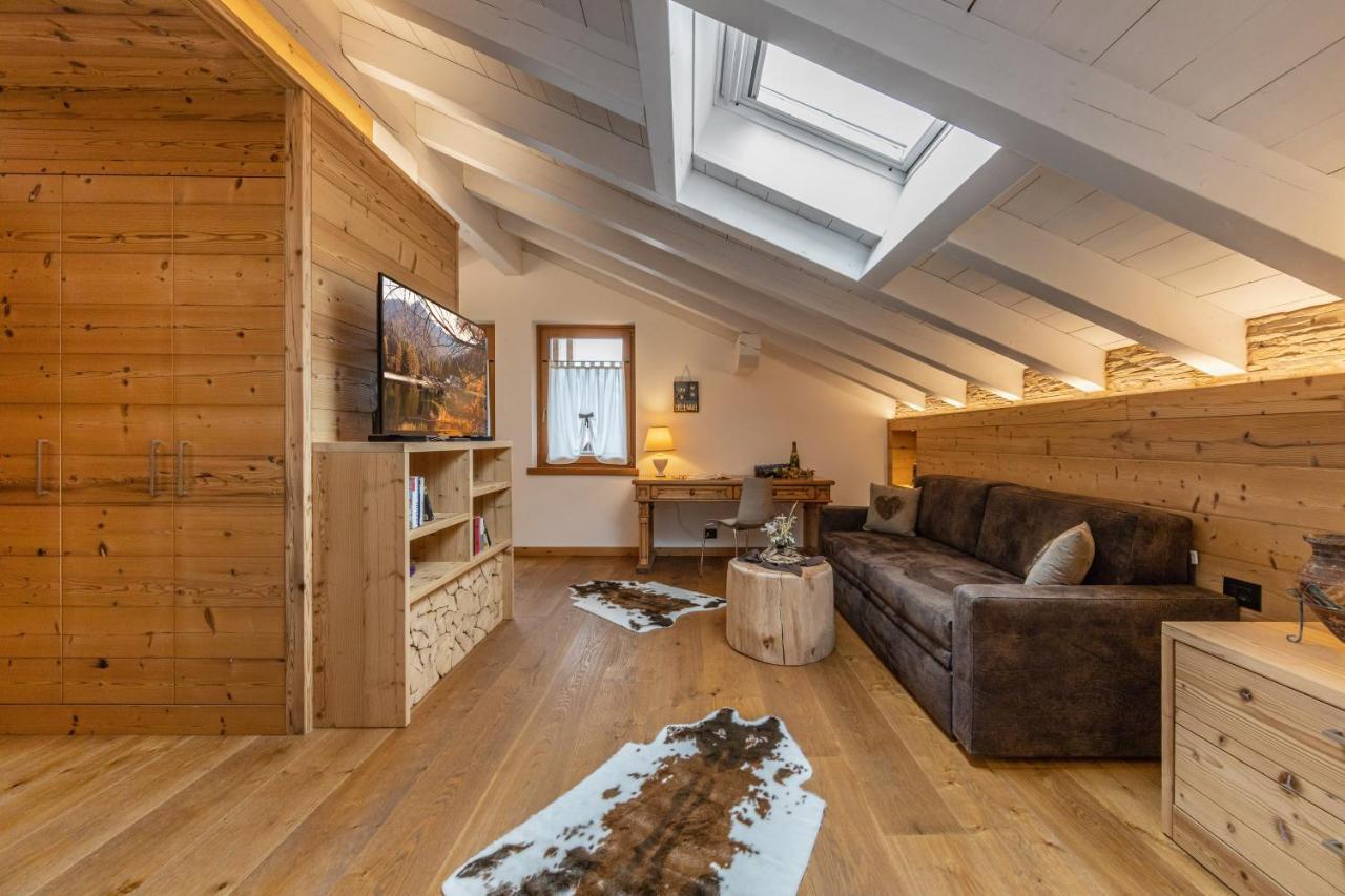 Chalet Mountain Plaza - Apt Greenvalley Пинцоло Экстерьер фото