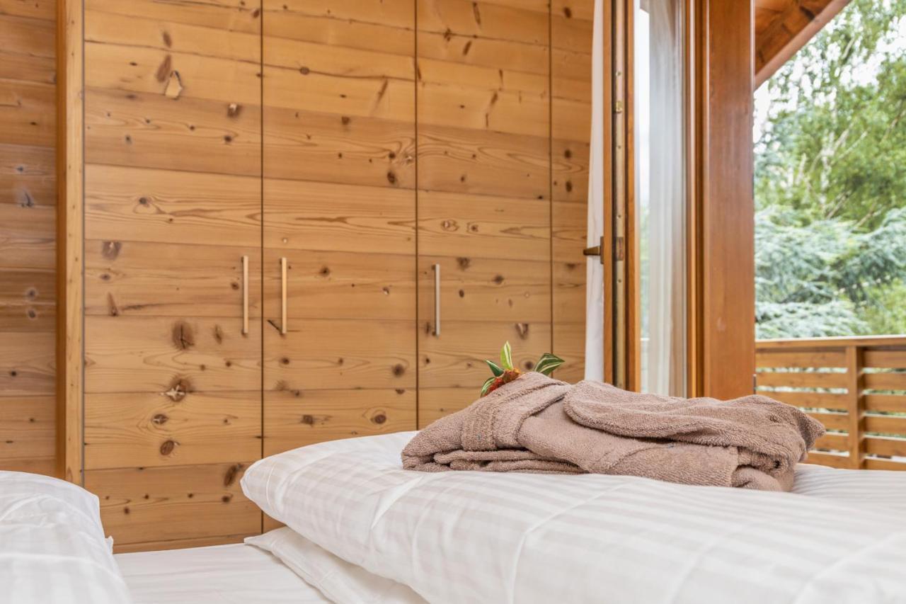 Chalet Mountain Plaza - Apt Greenvalley Пинцоло Экстерьер фото