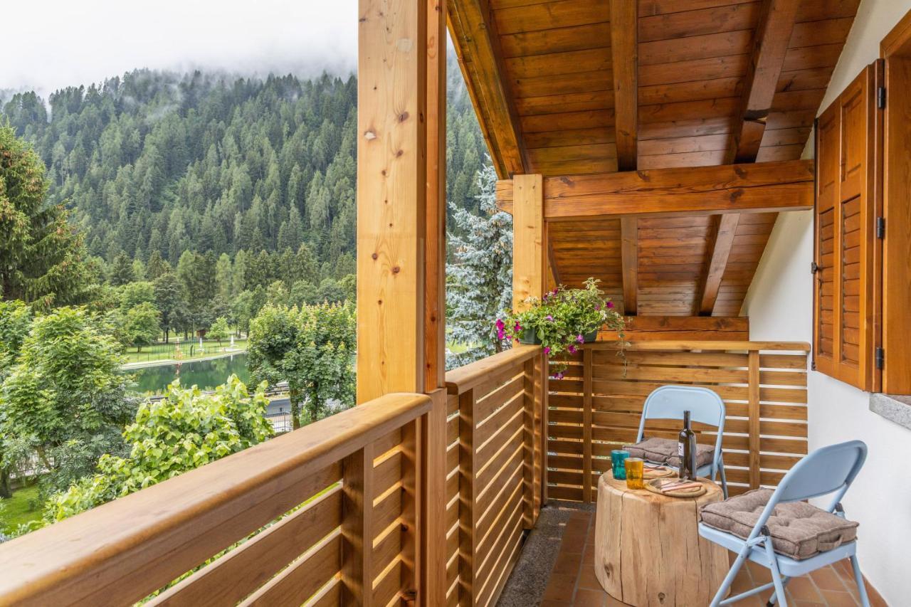 Chalet Mountain Plaza - Apt Greenvalley Пинцоло Экстерьер фото