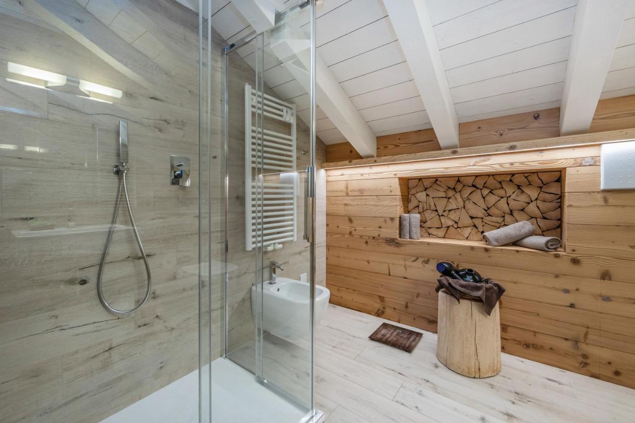 Chalet Mountain Plaza - Apt Greenvalley Пинцоло Экстерьер фото