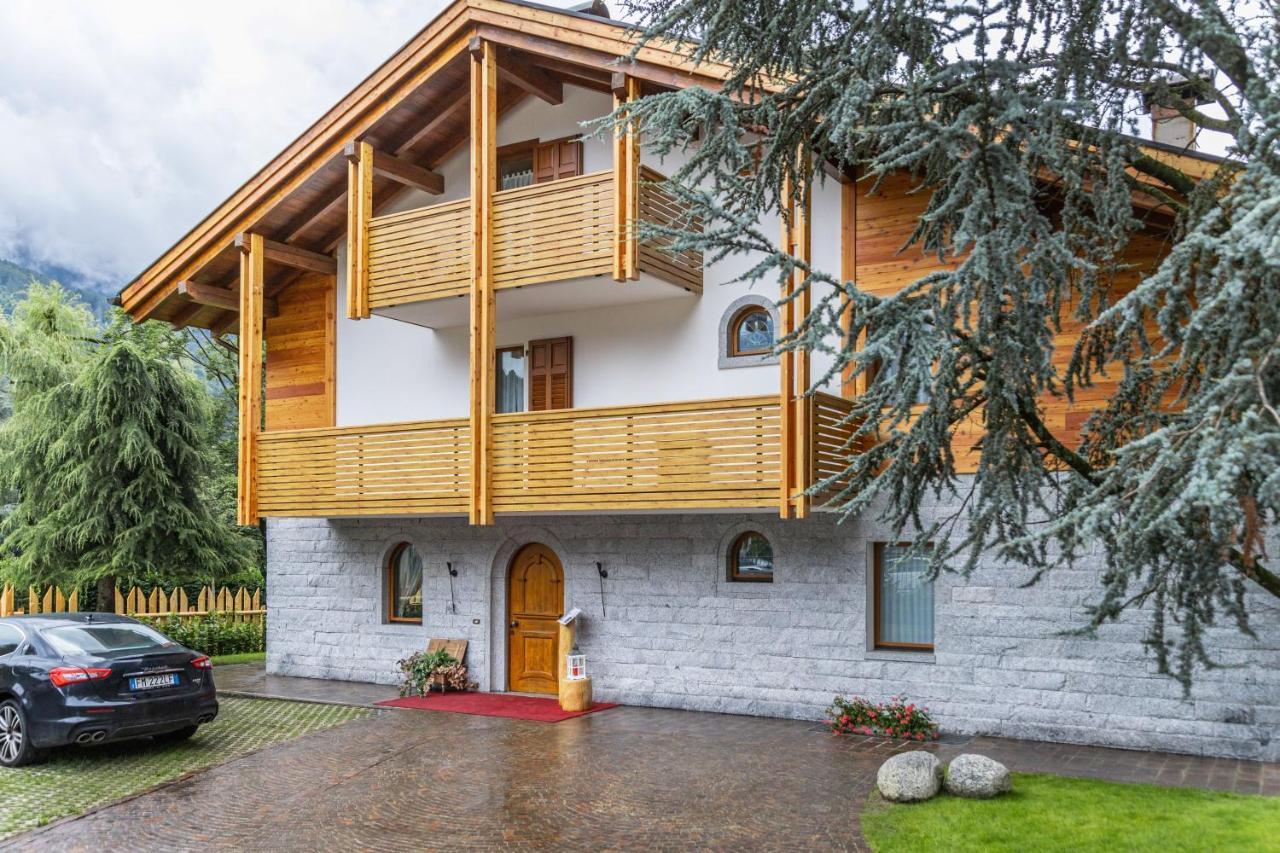 Chalet Mountain Plaza - Apt Greenvalley Пинцоло Экстерьер фото
