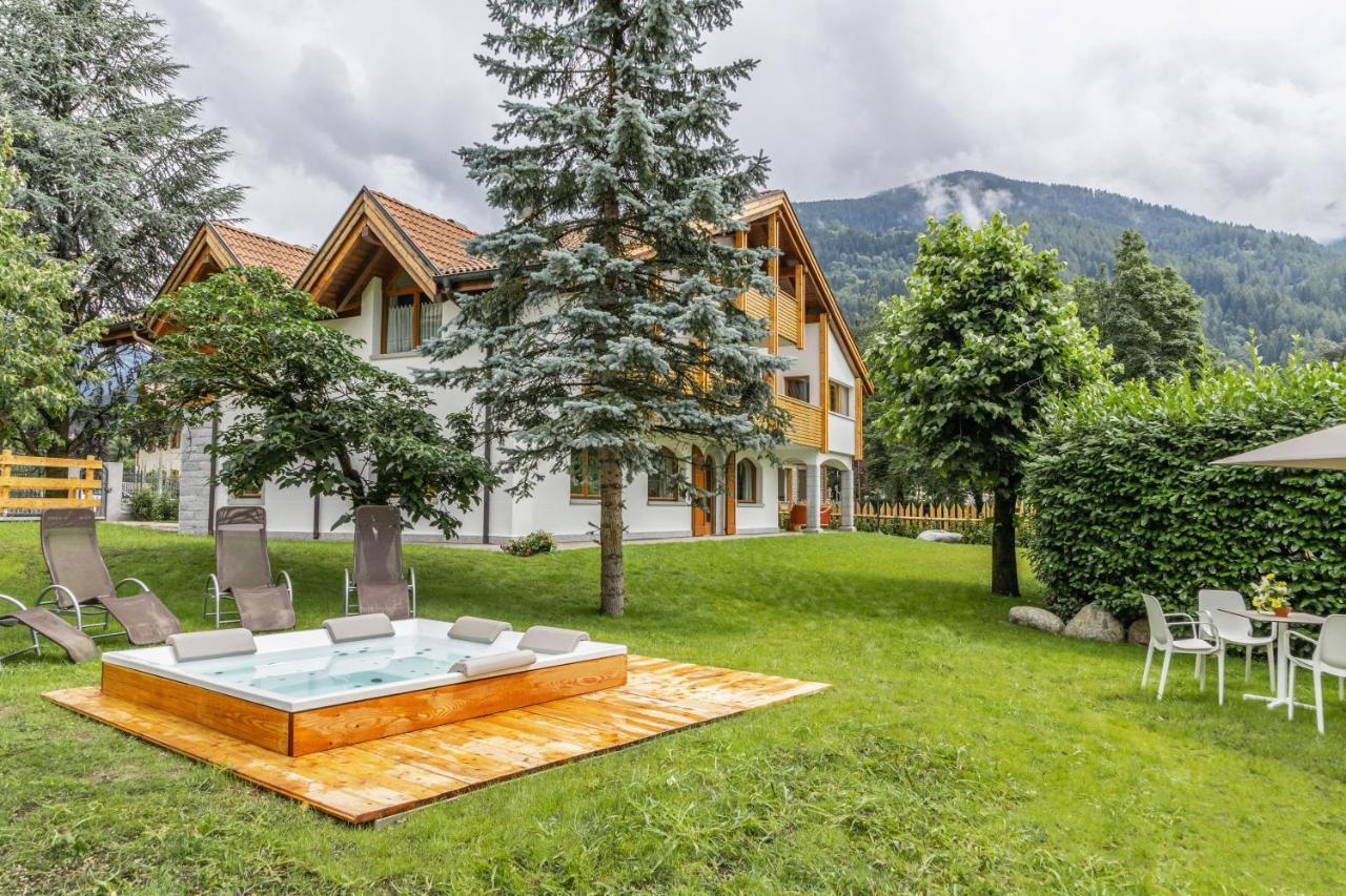 Chalet Mountain Plaza - Apt Greenvalley Пинцоло Экстерьер фото