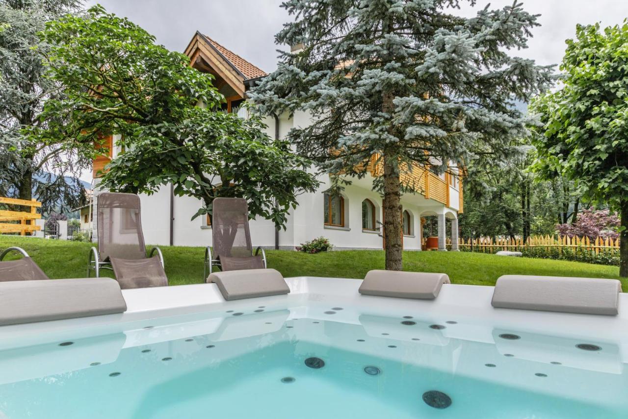 Chalet Mountain Plaza - Apt Greenvalley Пинцоло Экстерьер фото